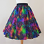 ebay - 1950s Circle Skirt Rainbow Galaxy